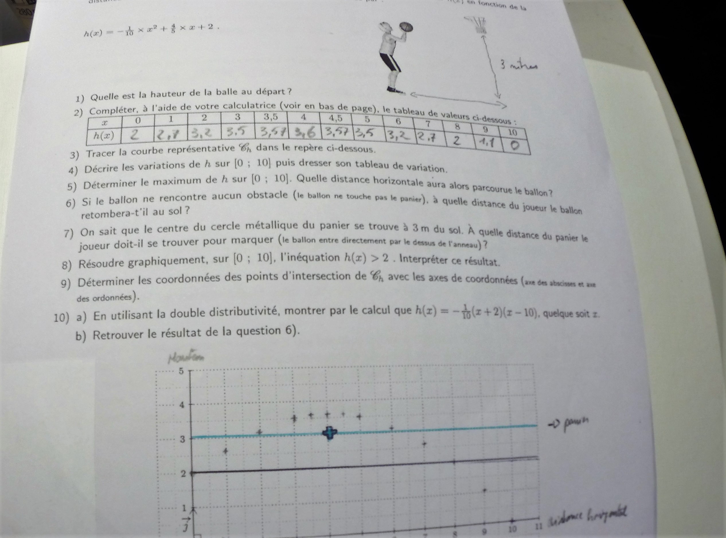 Devoir Maison Seconde Maths Developpement Ventana Blog